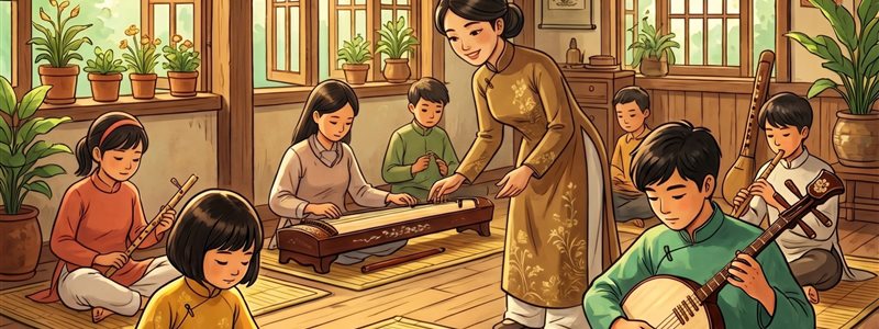 Nhạc Cụ Truyền Thống