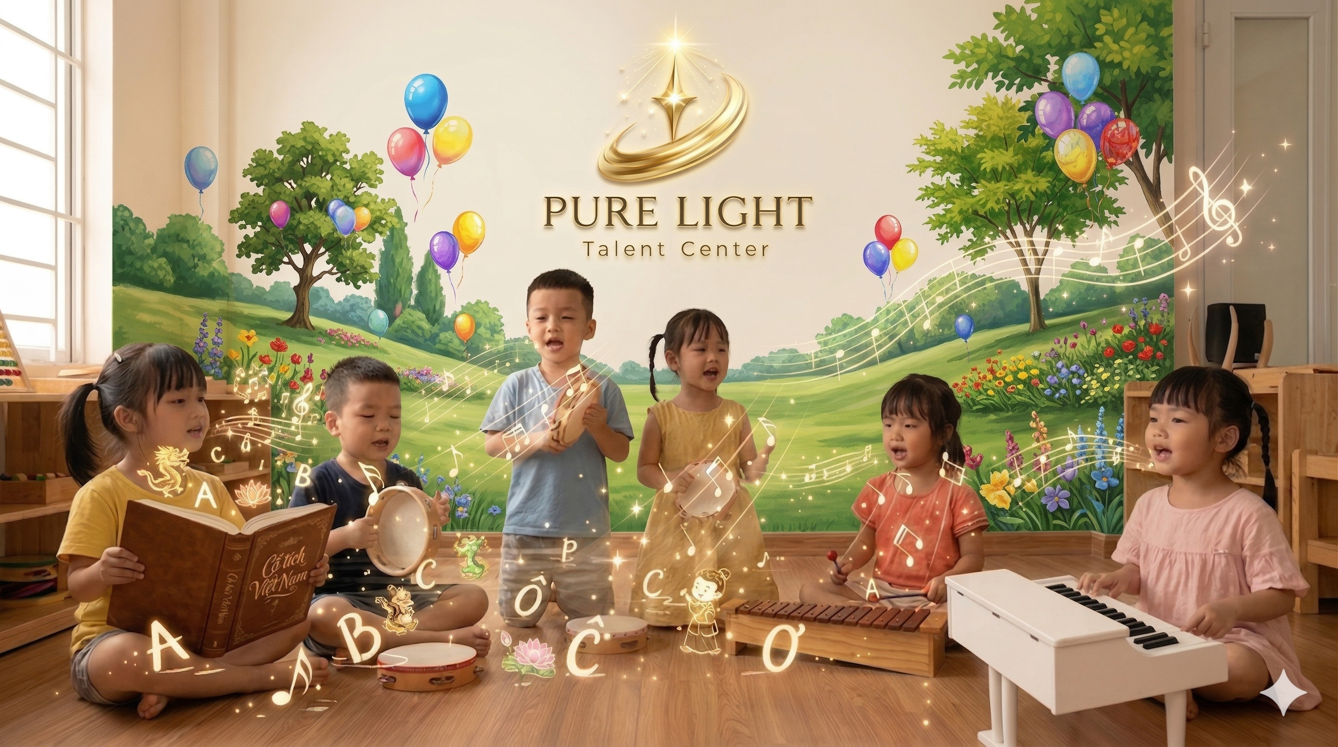 BCR - Bé Biết Đọc