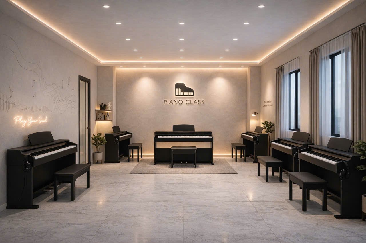 Phòng học Piano - Play Your Soul